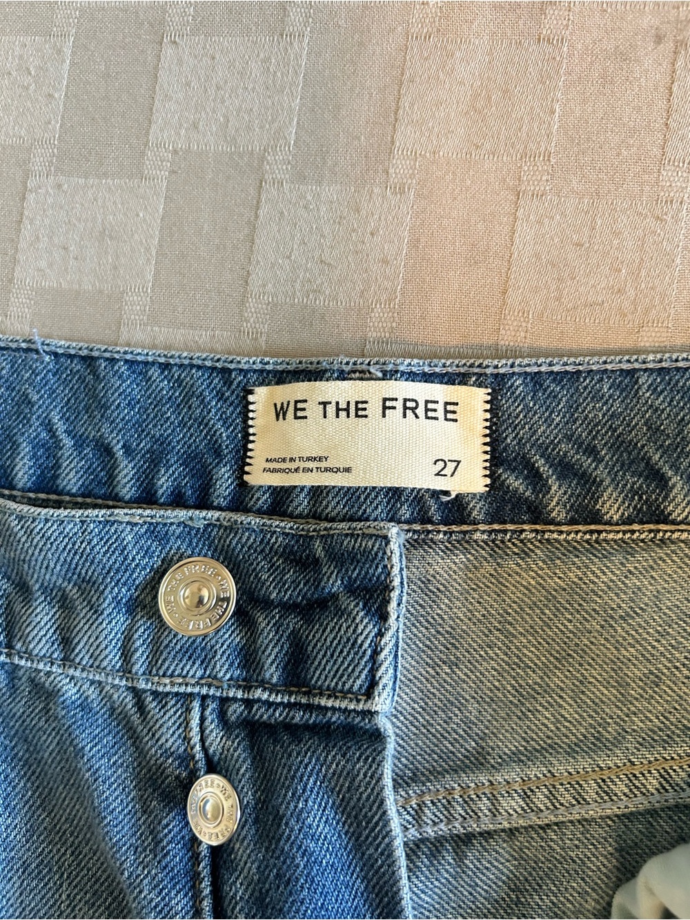 Free People We The Free Cora Wide Leg Slouchy Jean - Picture 7 of 15